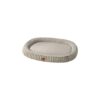 宠物3 Coarse Stripe Flannel Pet Bed