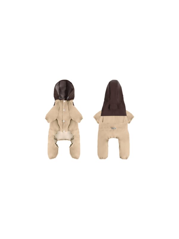 022AE692CCDB43AA82032B8B84A60D59 Small and medium-sized pet raincoats