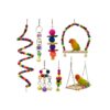 02871A6A241A7A25B4C2CA3BEAD6EBAF Bird Toy Set