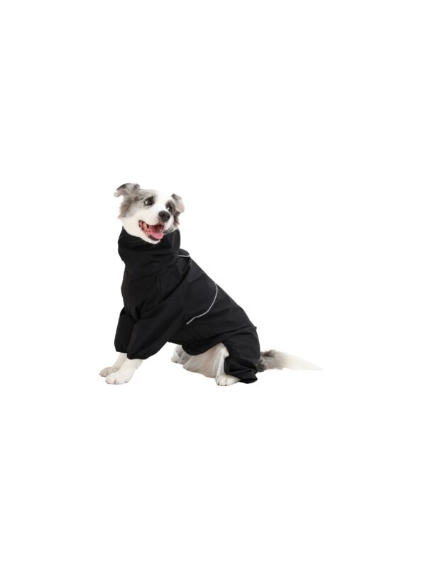 Large-sized waterproof hiking jacket