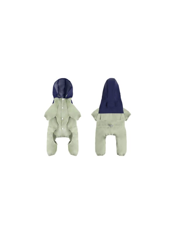 050B9035422858CA634A0615E7E4A41F Small and medium-sized pet raincoats