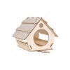 Wooden birdhouse