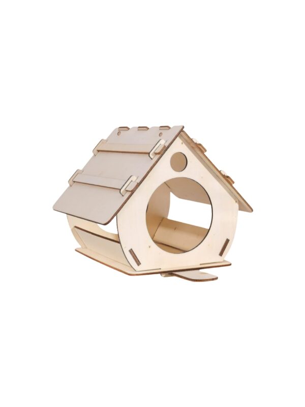 Wooden birdhouse