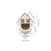 Wooden birdhouse
