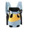 Pet chest backpack