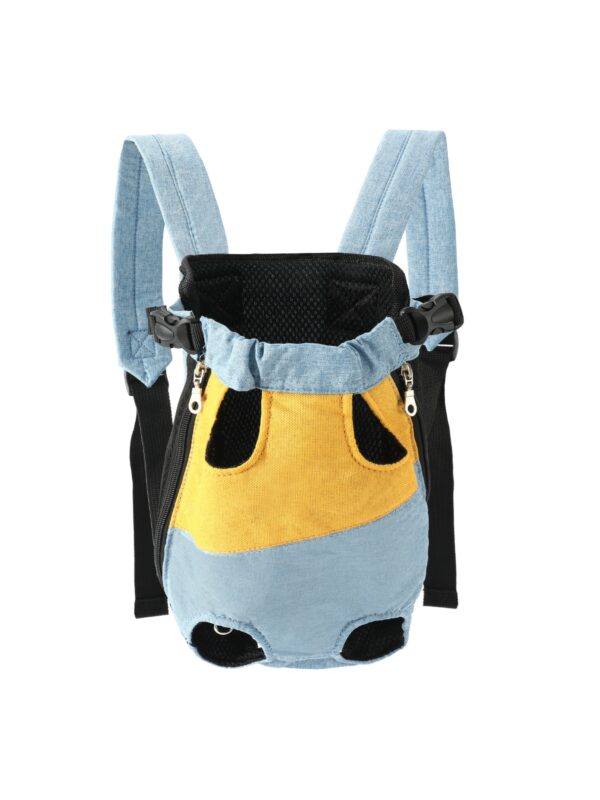 Pet chest backpack