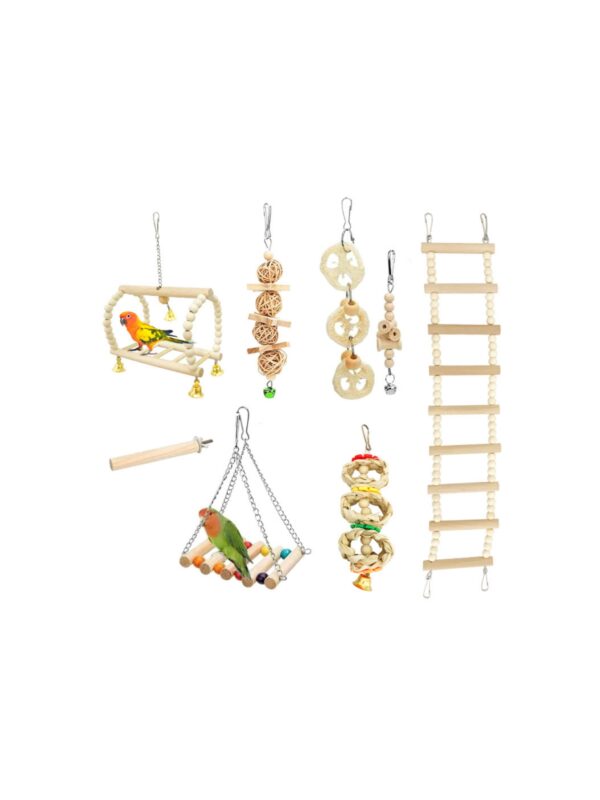 Bird Toy Set