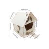 Wooden birdhouse