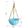 376C413ED8C5736FFD330086C0B08DE7 Wicker birdhouse