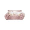 566184F1B95E023336B9DC5890F6CAC6 Rabbit fur plush pet bed
