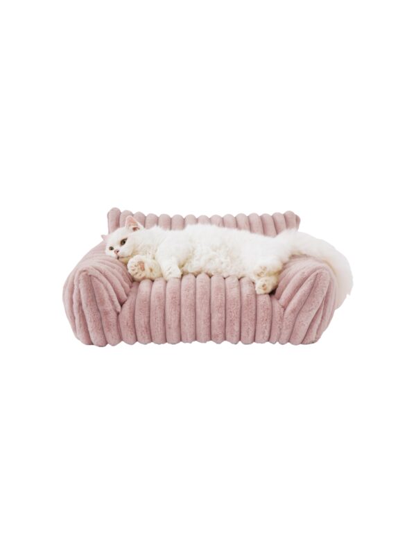 566184F1B95E023336B9DC5890F6CAC6 Rabbit fur plush pet bed