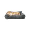 567BAC5670C55075CE46FCB223C21EAB Rabbit fur plush pet bed