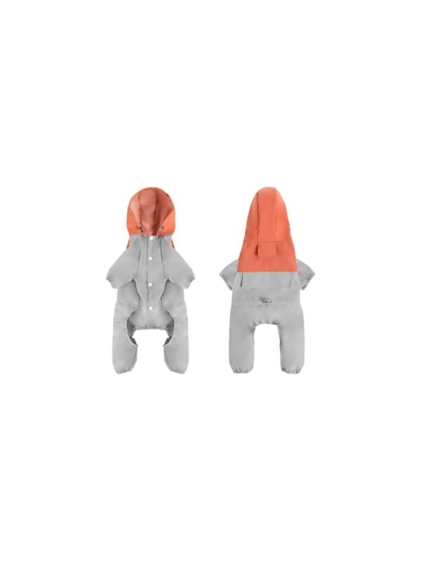 666FF4A75393E46CF3067EB4762D290C Small and medium-sized pet raincoats