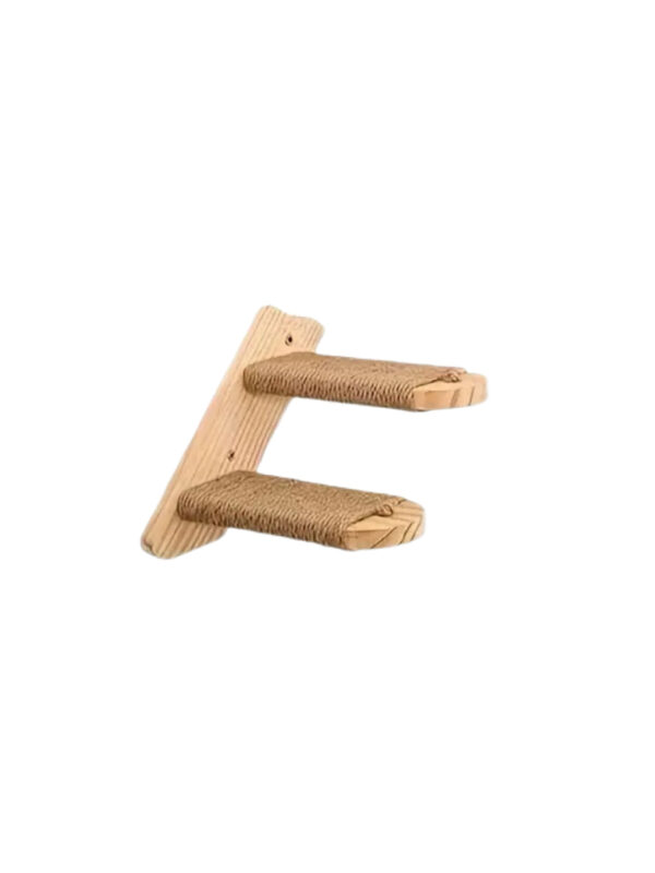 79DC5AB660C5644E52EB9987F7D376CD Solid wood cat climbing frame