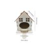 Wooden birdhouse