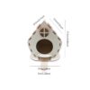 Wooden birdhouse