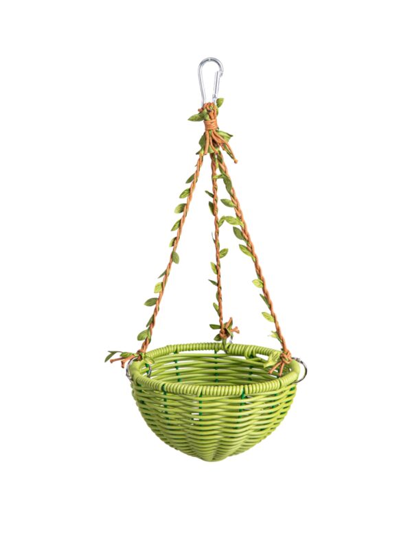 91D06148D0B4441E980A0CD5D7361479 Wicker birdhouse