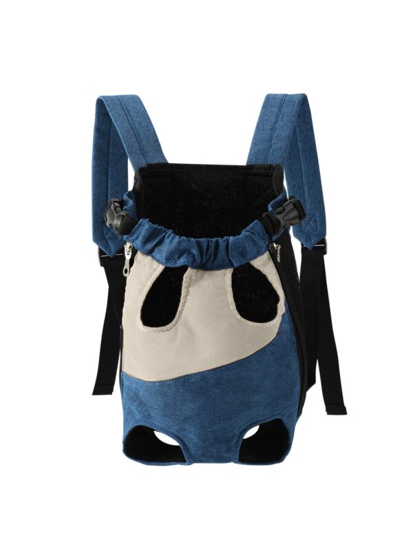 Pet chest backpack