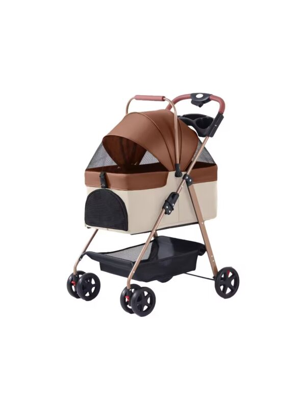 Separable pet carrier