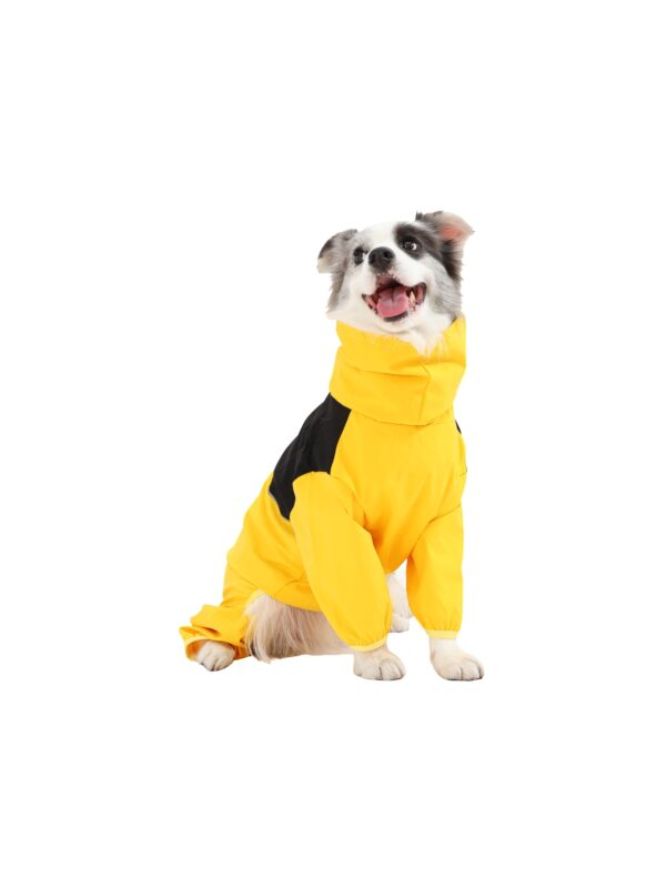 Large-sized waterproof hiking jacket