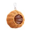 C123FA324D683C18CE4E7F039A42CCB1 Wicker birdhouse