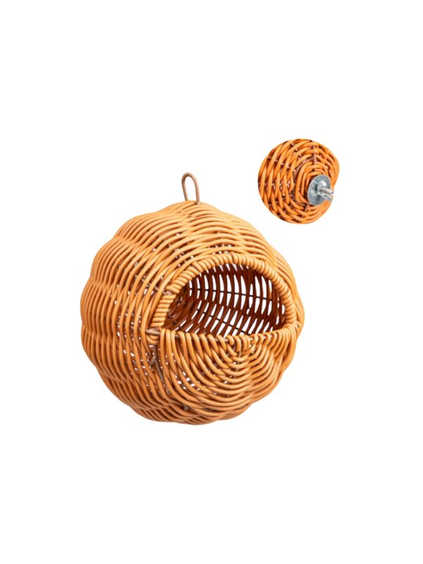E45E6ACD0F2BD43A44071F4AF41285BE Wicker birdhouse