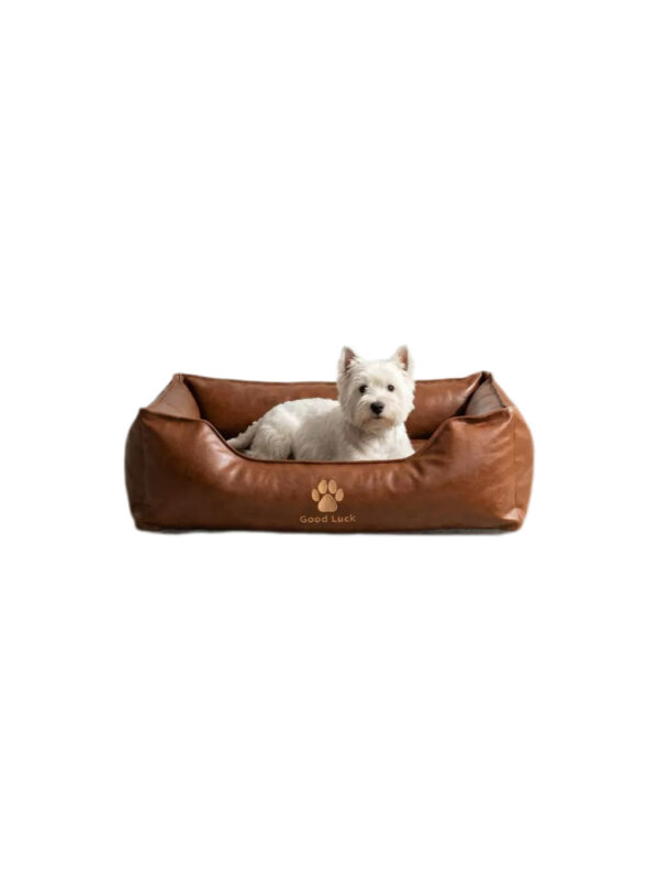 Leather Pet Bed