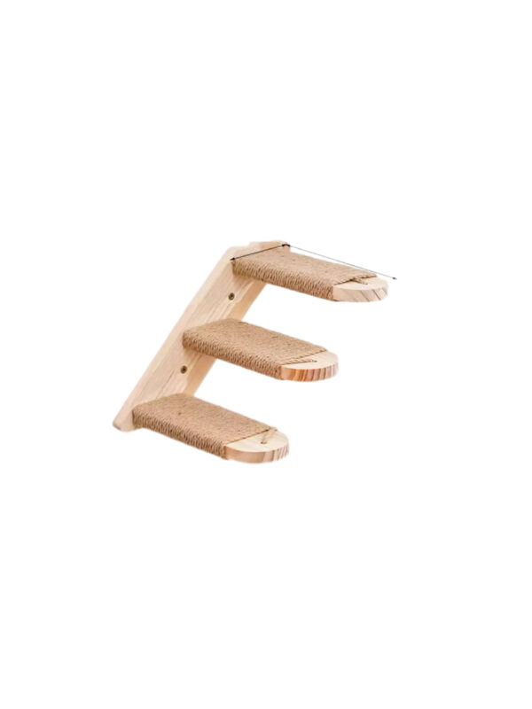 F59F96C1784D34AD755ED69E4A1927ED Solid wood cat climbing frame