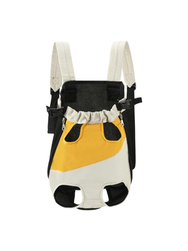 Pet chest backpack