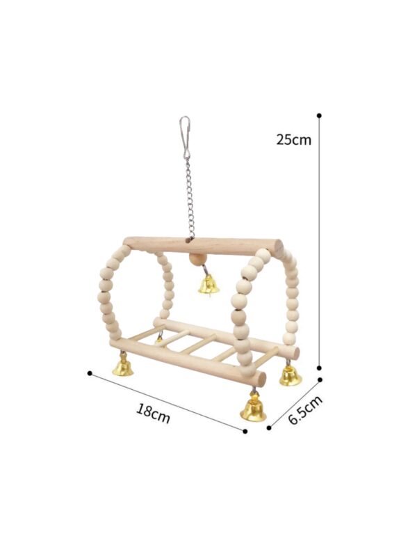 FC27AC37864DFE8704416EDBCA90E8DC Bird Toy Set