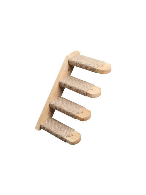 Solid wood cat climbing frame