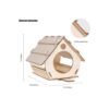 Wooden birdhouse